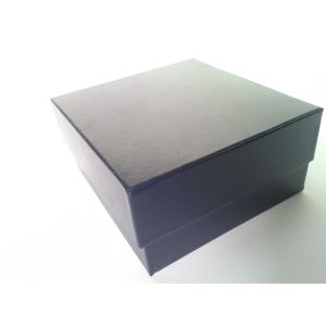 Custom Rigid Board Packaging Box With Sponge Tray Embossing Coated Paper Luxury