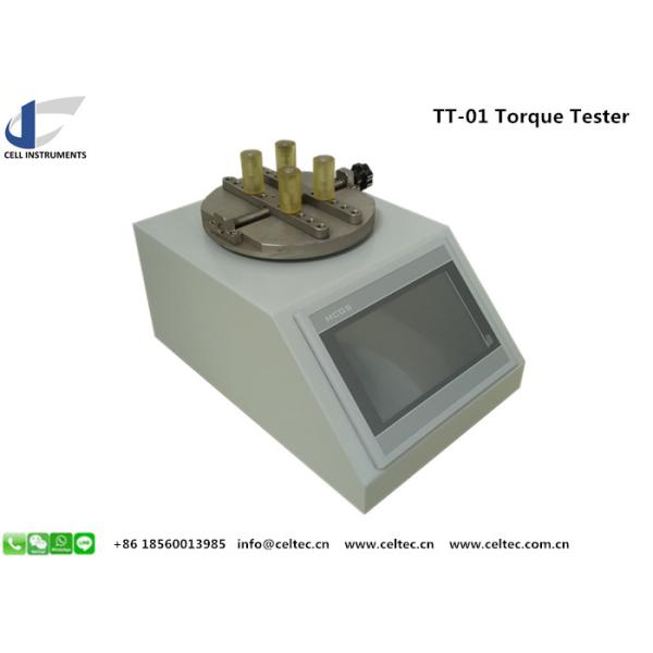 Digital Torque Tester Cap Closure Twisting Force Tester ASTM D 2063 ASTM D3198