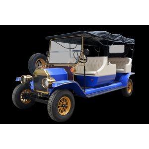 High Power Antique Electric Car 8 Seats With Curtis Controller
