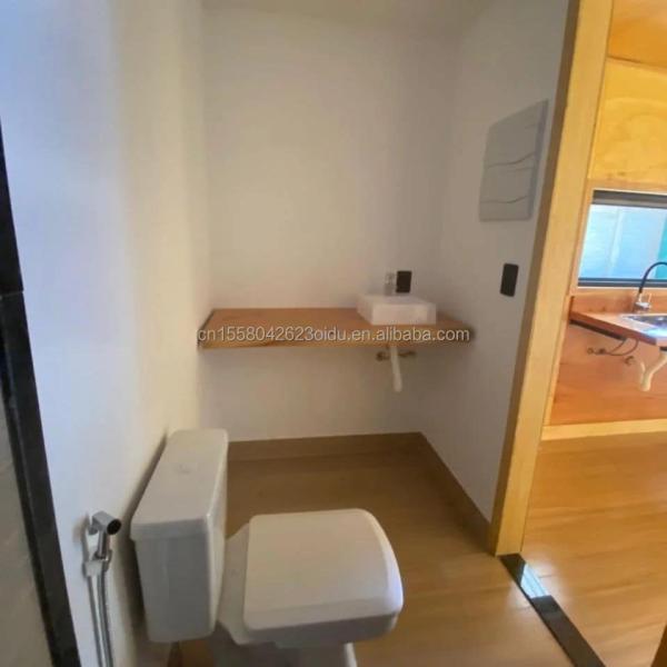 Chinese Design Style 20ft Foldable Container Home for Personalized Customization and Hotel