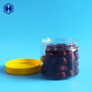 Stackable Leak Proof Plastic Jar Home Kitchen Reusable Space Saving