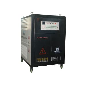 Full Manual Operation Resistive Load Bank , Emergency Stop Inductive Load Bank
