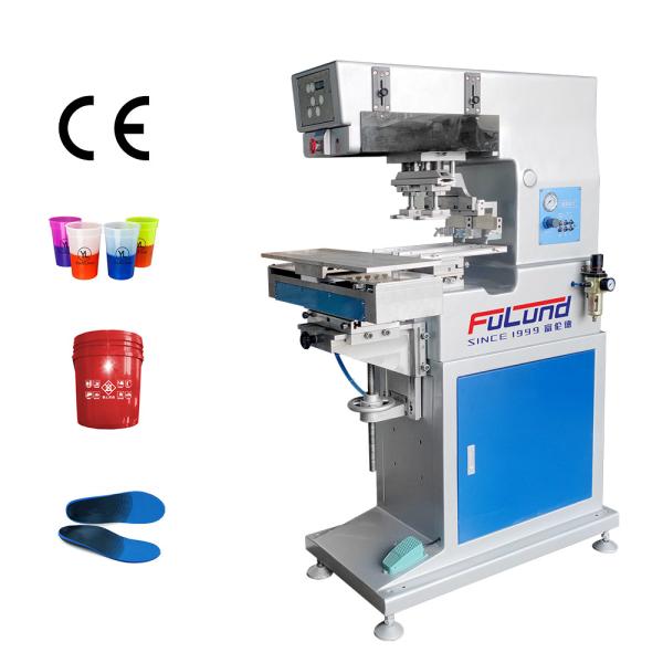 Buy Desktop Pad Printing Equipment , Pneumatic 220V pad printer machine at wholesale prices