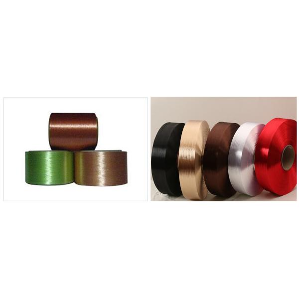 Colored Eco Friendly Polyester POY Yarn 200D/36F For Weaving Fabric