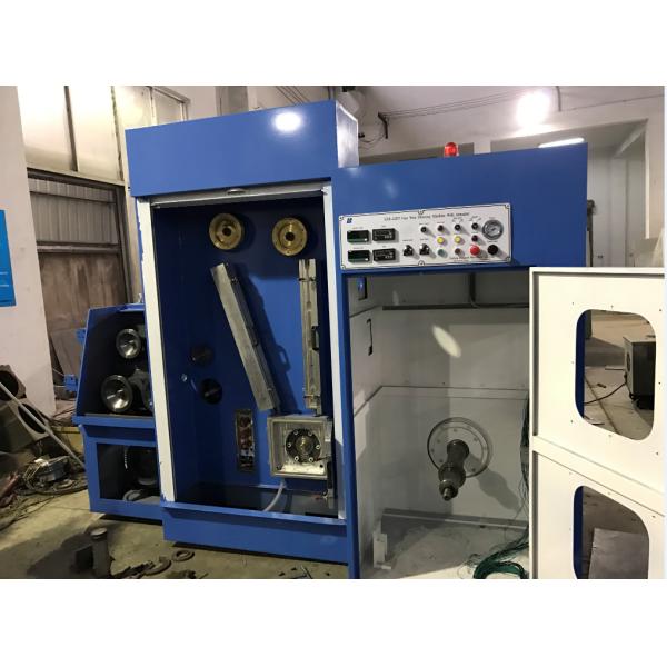 22DT Fine Wire Drawing Equipment For Drawing And Annealing Single Bare Copper Wire