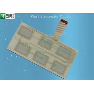 1mm Pitch Flexible Capacitive Touch Circuit With LuxKing Back adhesive