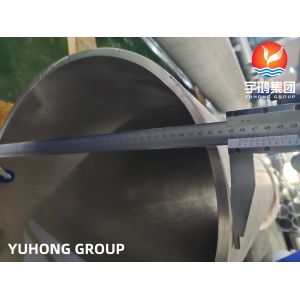 JIS G3459 SUS316L SUS304L Plain End Stainless Steel Welded Pipes