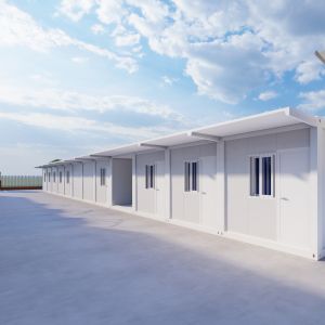 Windresistant Prebuild Detachable Container House Hospital Construction