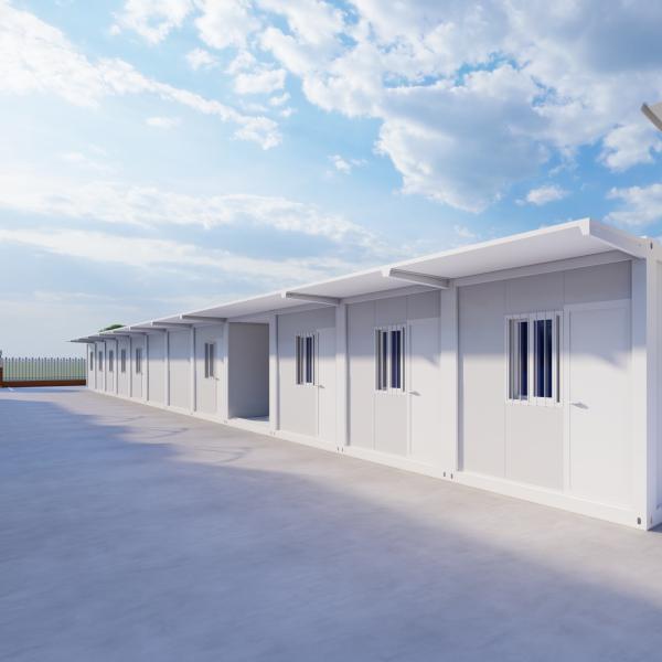 Buy Windresistant Prebuild Detachable Container House Hospital Construction at wholesale prices