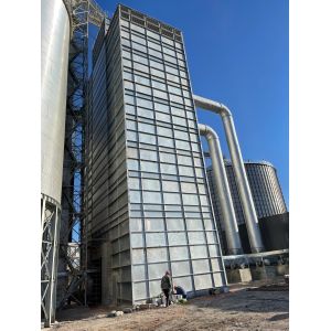 Moisture Reduction Corn Dryer Machine With Versatility Scalability Technical