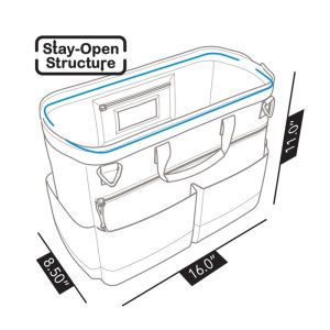 Amazing design new style travel bag diaper bag for mom or dad