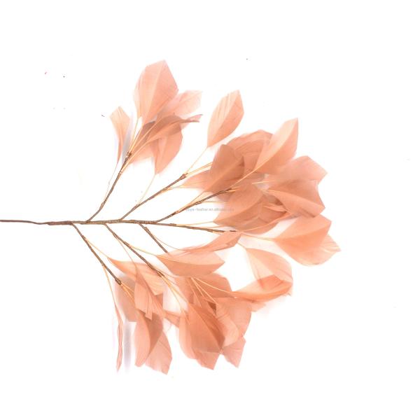 Create a Stunning Centerpiece with Goose Feather Flower Mount and Wire Accessory