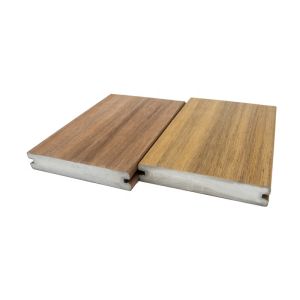 2023 Design PVC Decking Waterproof Artificial Wood Plastic Outdoor Decking