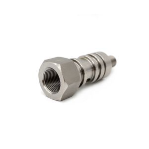 Custom Precision CNC Turning Milling Machining Parts Plastic Stainless Steel