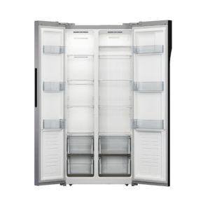 Quality 436L Side By Side Fridge Freezer , Electric Frost Free Fridge Freezer for sale