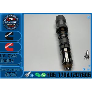4088431 4088431 Genuine Diesel Engine Common Rail QSX15 Fuel Injector 4076533