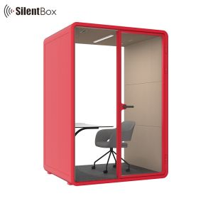 Flexible Customizable Mobile Meeting Pod Phone Booth Soundproof Modern Office