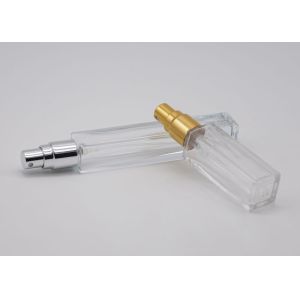 Square 10ml Glass Perfume Atomizer Bottle Portable Mist Spray