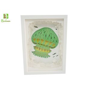 POP Retail Display Props Customized Graphic With Music LED System