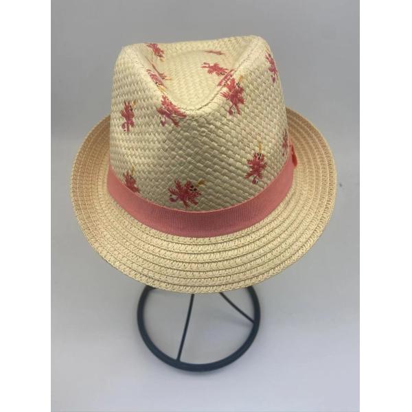 Buy Wide Brim Straw Sun Hat with Ribbon for Women at wholesale prices