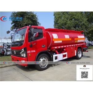 9m3 Dongfeng Furuika 4x2 Mobile Fuel Dispenser Truck