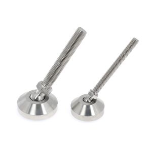 Stainless Steel Heavy Duty Adjustable Leveling Feet Leveling Pads
