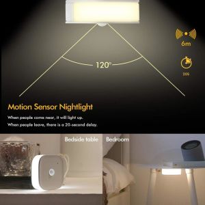 Wireless Light USB Rechargeable Motion Sensor Light
