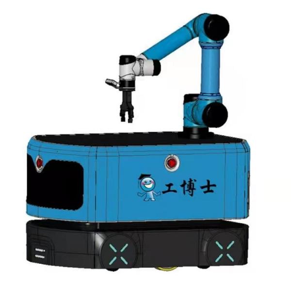 CNGBS Mobile Robot Two Wheel Differential Driving Agv Robot Arm 6 Axis With AGV
