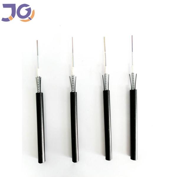 GYXTW G652D Armoured Single Jacket 12 Core Fiber Optic Cable Outdoor