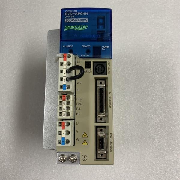 OMRON R7D-AP04H SERVO DRIVER 5.5A 1 PHASE 200-230VAC 50/60HZ NEW