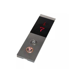 Round Button Elevator LOP Hall Call Panel