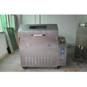 Safe Smt Pallet Washer Machines Electric Pneumatic Control Cleaning Machine