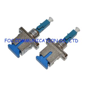 China LC Male to SC Female Adapter Single Mode Zirconia Ceramic Sleeve for Test Equipment on sale