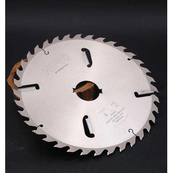 Buy Dry Wood Gang Rip Saw Blades SKS 51 Low Noise Smooth Cutting Surface at wholesale prices