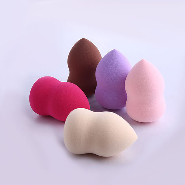 Buy Facial Puff Cosmetic Blending Sponge , Jelly Makeup Sponge Flexible Anti Microbial at wholesale prices