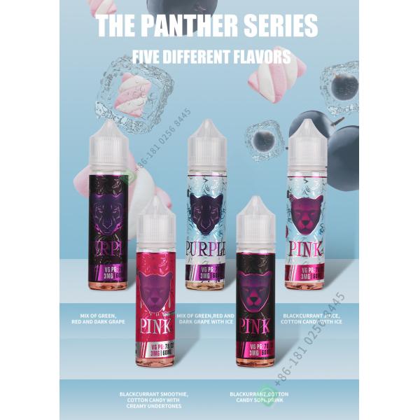 Buy 60ml Vape Juice Nicotine Salt Nicotine Strength 0mg 3mg at wholesale prices