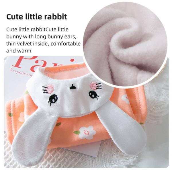 Soft Polyester Fiber Pets Wearing Clothes 32cm Warm Dog Coats