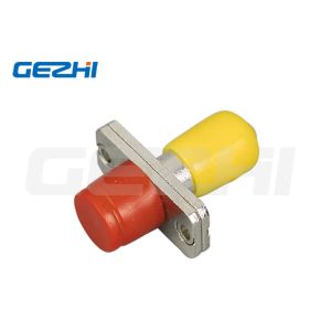 Fc To St Metal Singlemode Sm Fiber St Female To Fc Male Conversion Hybrid