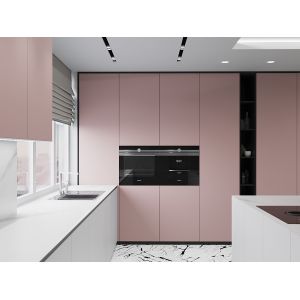 Custom High End Design Oak Solid Wood Modern Kitchen Cabinets