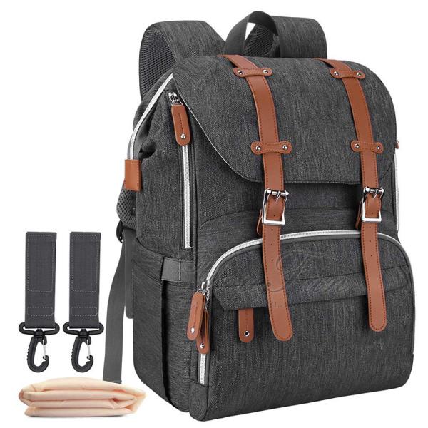 Buy Waterproof Diaper Bag Backpack Nappy Bag with Changing Pad at wholesale prices