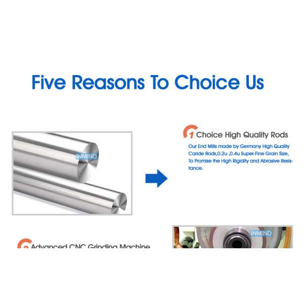 TISiN SiN Coating , Square End Mill , 4 Flute , 4mm to 16mm , milling tools , upto HRC55 , 0.5UM , TAIWAN Standard