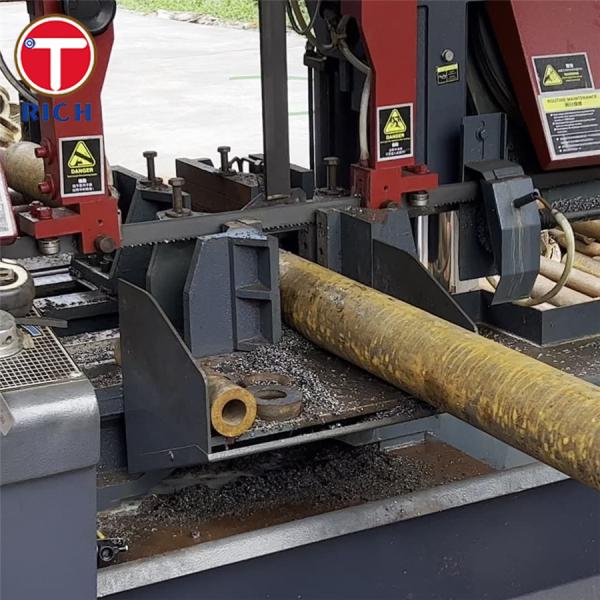 GB/T 18254 GCr15 Seamless Steel Tube High Carbon Chromium Bearing Steel Tube For Automobile