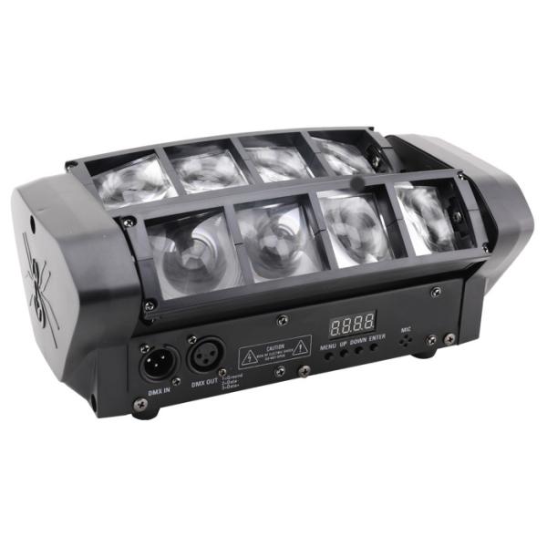 Buy LED Moving Head Light 10/14CH  Mini Spider Light at wholesale prices