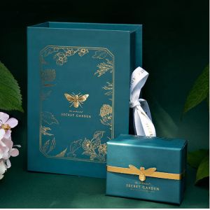 Manufacturer Customized Recyclable Wholesale party personalised gift box with