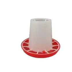Buy Automatic Poultry Water Feeder Goose Chicken Feeder Pan Breeding Equipment at wholesale prices
