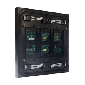 Wall-Mounting Installation Fully Front Service Outdoor LED Display Brightness