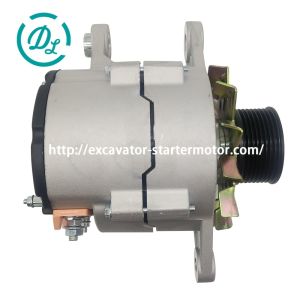 Quality EexcavaStart 3415609 3972529 3979372 4939018 4942002 Cummins 6CT Alternator 24V 70A for sale