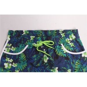 Stockpapa 100% Cotton Women Beach Shorts For Summer