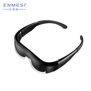 HDMI Smart Glasses With AR OLED 1080 P 2000 Nits 41 Degrees Head Mounted Display