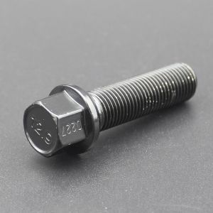 Shank 47mm R14 Extended Lug Bolt Grade 12.9 For Audi & Mercedes Dual Coating